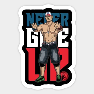Wwe Smackdown! John Cena Sticker